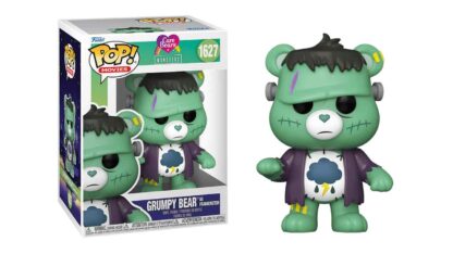 funko pop care-bears-x-universal-monsters-grumpy-bear-as-frankenstein