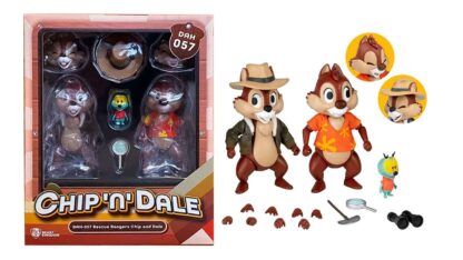 beast kingdom disney-los-rescatadores-chip-and-dale