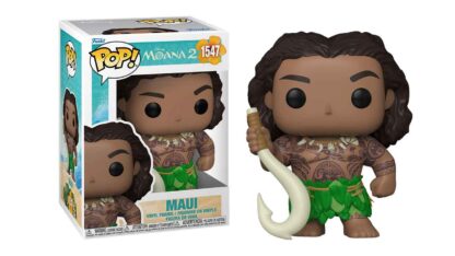 funko pop disney-moana2-maui-with-fish-hook