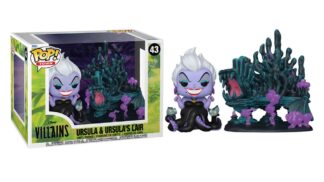 funko pop disney-villanos-ursula-and-ursulas-lair