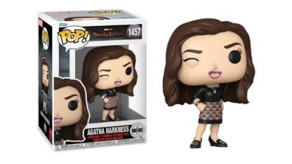 funko pop funko-meme-marvel-wandavision-agatha-harkness