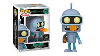 funko pop futurama-bender