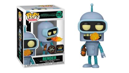 funko pop futurama-bender-chase