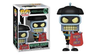 funko pop futurama-matador-bender