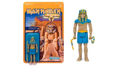 super7 reaction iron-maiden-power-slave-pharaoh-eddie