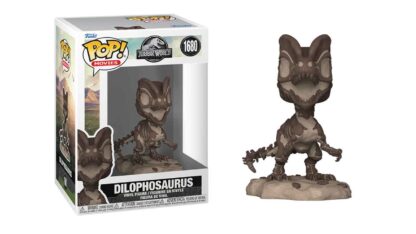 funko pop jurassic-world-fossil-dilophosaurus