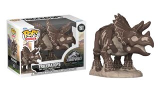 funko pop jurassic-world-fossil-triceratops