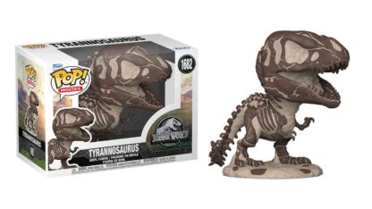 funko pop jurassic-world-fossil-tyrannosaurus