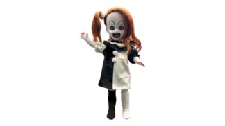 mezco toyz ldd-presents-terrifier-little-pale-girl