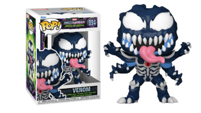 funko pop marvel mech strike monster hunters venom