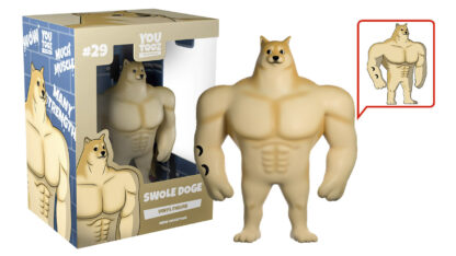 youtooz meme swole doge