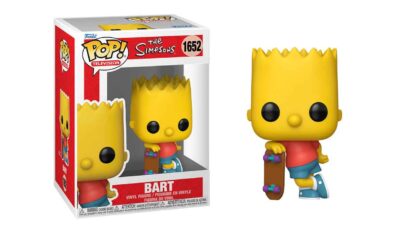 funko pop simpsons-bart-simpson-with-skateboard