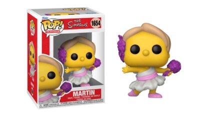 funko pop simpsons-martin-prince-as-calliope