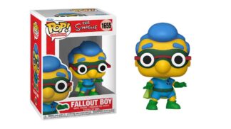 funko pop simpsons-milhouse-fallout-boy