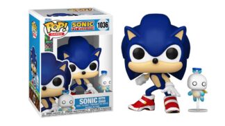 funko pop sonic-the-hedgehog-sonic-with-chao