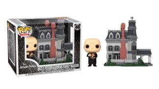 funko pop the-addams-family-uncle-fester-and-addams-family-mansion