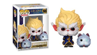 funko pop arcane-league-of-legends-heimerdinger-with-poro