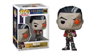 funko pop arcane-league-of-legends-silco