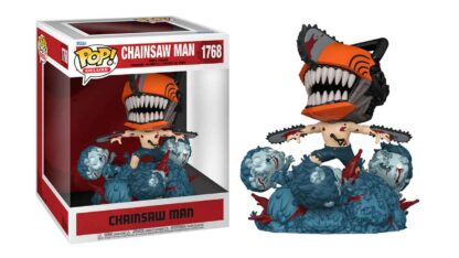 funko pop chainsaw-man-chainsaw-man-deluxe