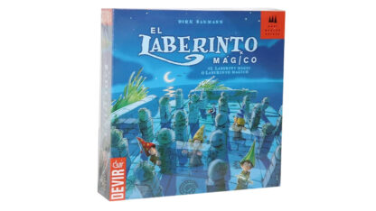 juego de mesa el laberinto magico