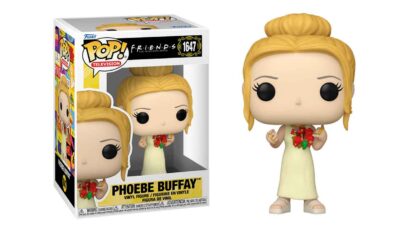 funko pop friends-phoebe-buffay-christmas-bow