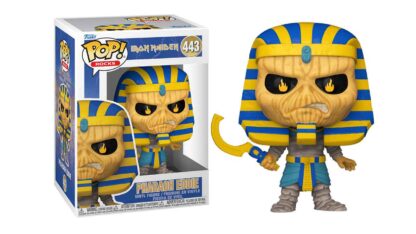 funko pop iron-maiden-pharaoh-eddie