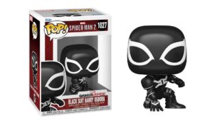 funko pop marvel-gamerverse-spider-man-2-black-suit-harry-osborn