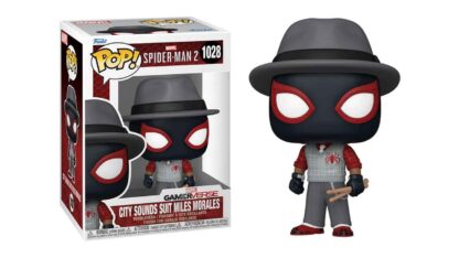 funko pop marvel-gamerverse-spider-man-2-city-sounds-suit-miles-morales