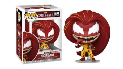 funko pop marvel-gamerverse-spider-man-2-scream