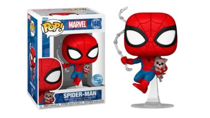 funko pop marvel-spider-man-spider-man-with-hot-dog-se