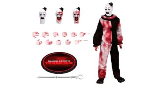 mezco toyz one-12-terrifier-art-the-clown