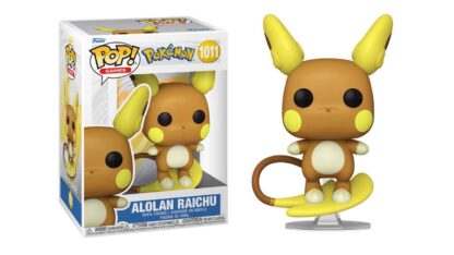 funko pop pokemon-alolan-raichu