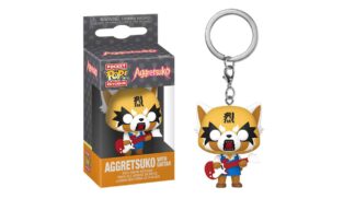 funko pocket pop sanrio-aggretsuko-with-guitar-llavero