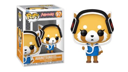 funko pop sanrio-aggretsuko-with-headphones