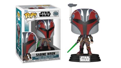 funko pop star-wars-ahsoka-serie-3-sabine-wren-mandalorian-armor