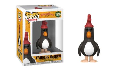 funko pop wallace-and-gromit-feathers-mcgraw