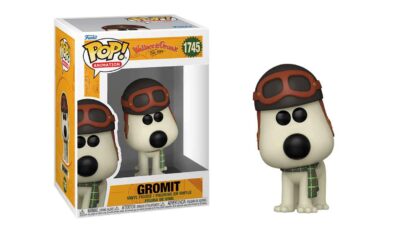 funko pop wallace-and-gromit-gromit-in-aviator-hat