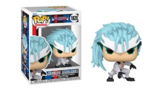 funko pop bleach-grimmjow-jeagerjaque