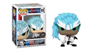 funko pop bleach-grimmjow-jeagerjaque-chase-glow