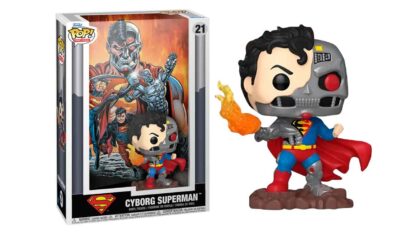 funko comic-covers-reign-of-the-supermen-cyborg-superman