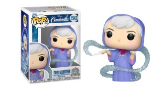 funko pop disney-cinderella-75th-anniversary-fairy-godmother-with-wand