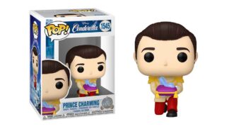 funko pop disney-cinderella-75th-anniversary-prince-charming-with-slipper