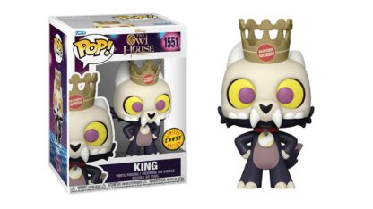 funko pop disney-the-owl-house-king-clawthorne-chase