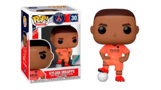 funko pop futbol-kylian-mbappe-away-kit