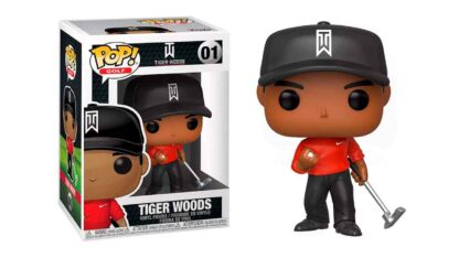 funko pop tiger-woods-red-tshirt