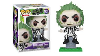 funko pop beetlejuice-beetlejuice-on-tombstone