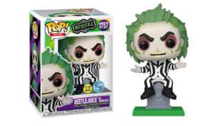 funko pop beetlejuice-beetlejuice-on-tombstone-glow-se