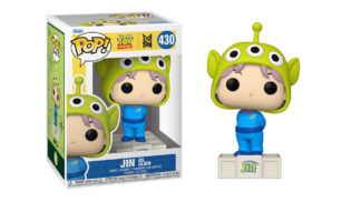 funko pop bts-toy-story-x-tinytan-jin-as-alien