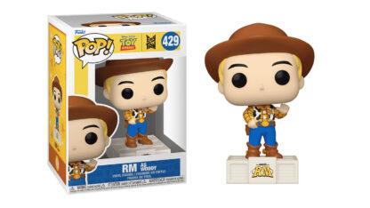 funko pop bts-toy-story-x-tinytan-rm-as-woody