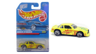 hot wheels buick-stocker-collector